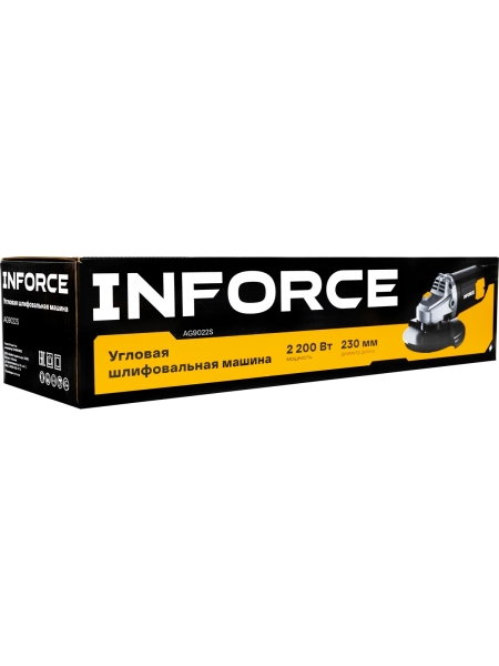 Угловая шлифовальная машина Inforce AG9022S