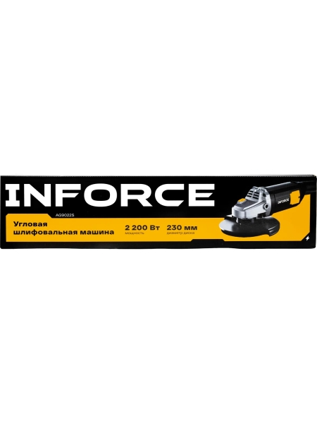 Угловая шлифовальная машина Inforce AG9022S