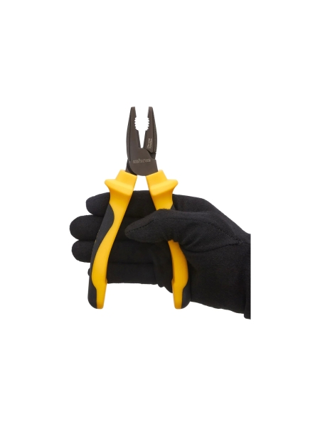 Никелированные пассатижи Inforce 180мм 06-18-42