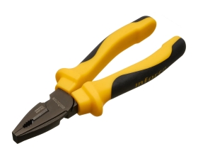 Никелированные пассатижи Inforce 180мм 06-18-42