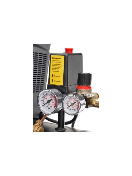 Безмасляный компрессор (50 л; 8 бар; 325 л/мин) Inforce OCX-50L 04-06-33