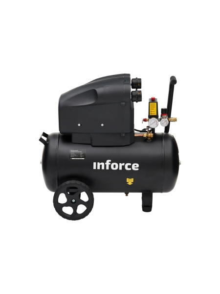 Безмасляный компрессор (50 л; 8 бар; 325 л/мин) Inforce OCX-50L 04-06-33