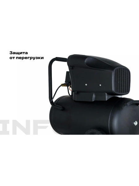 Безмасляный компрессор (50 л; 8 бар; 325 л/мин) Inforce OCX-50L 04-06-33