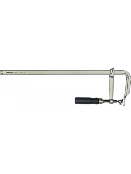 F-образная стальная струбцина металл 500х120 мм Inforce 06-03-12