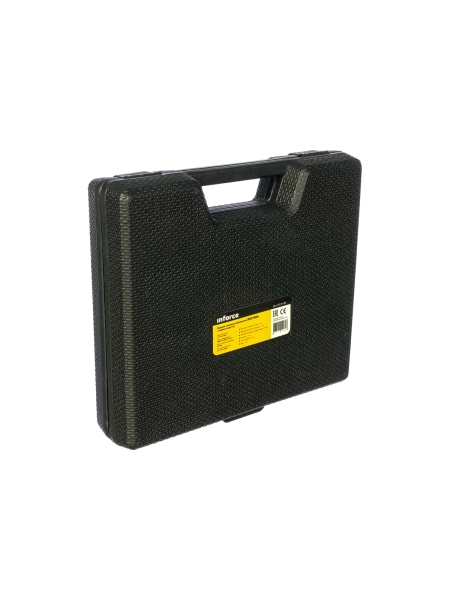 Прямая пневмошлифмашина INFORCE DG27000 + набор оснастки 01-14-06