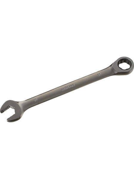 Комбинированный трещоточный ключ 19мм Inforce, Сталь Cr-V, 72 зуба, профессиональный, 06-05-84