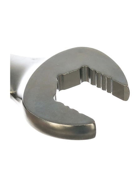 Комбинированный трещоточный ключ 19мм Inforce, Сталь Cr-V, 72 зуба, профессиональный, 06-05-84