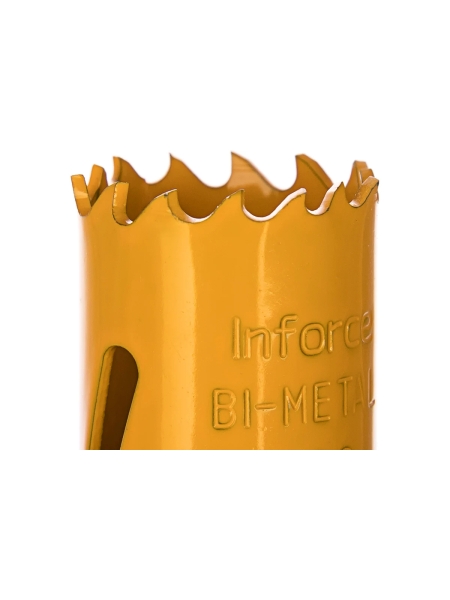 Коронка биметаллическая (28 мм; 38 мм) Inforce 11-01-060