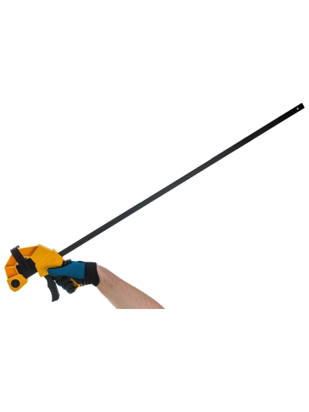 Быстрозажимная струбцина 90х900мм Inforce 06-03-25