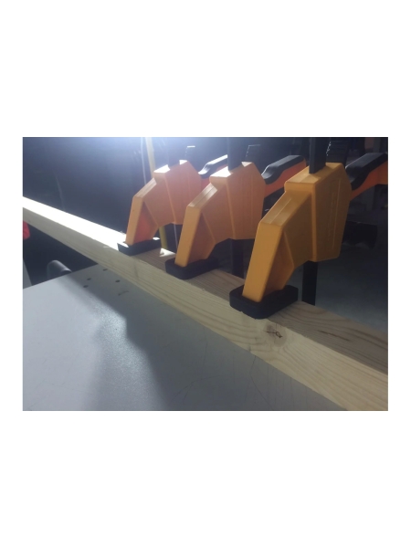 Быстрозажимная струбцина 90х900мм Inforce 06-03-25