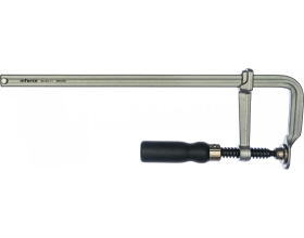 F-образная стальная струбцина металл 300х80 мм Inforce 06-03-11