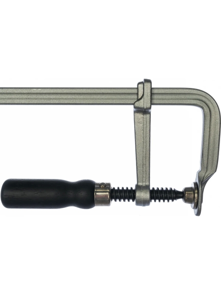 F-образная стальная струбцина металл 300х80 мм Inforce 06-03-11