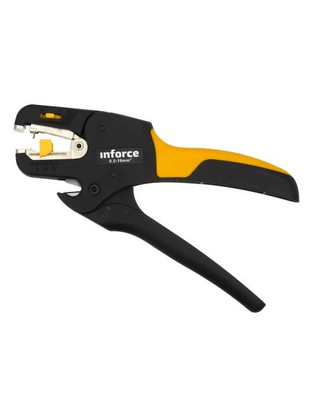 Инструмент для снятия кабельной изоляции Inforce 0,5-16 мм2 06-19-15