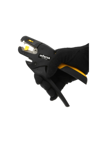 Инструмент для снятия кабельной изоляции Inforce 0,5-16 мм2 06-19-15