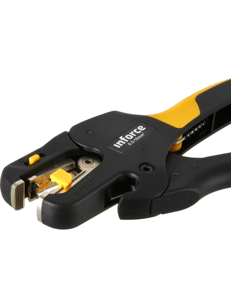 Инструмент для снятия кабельной изоляции Inforce 0,5-16 мм2 06-19-15