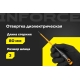 Диэлектрическая отвертка SL3х80мм Inforce 06-09-77