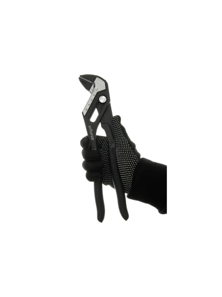 Переставные клещи - гаечный ключ 10" Inforce 06-05-89