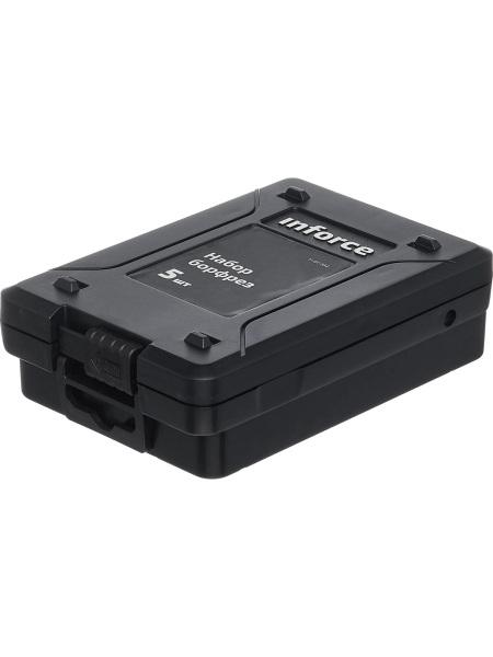 Набор бор-фрез 5 шт Inforce 11-01-332