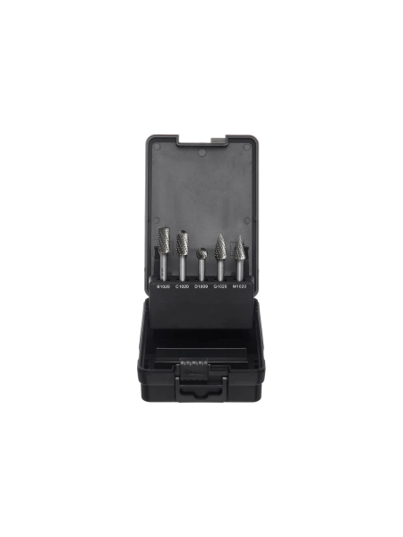 Набор бор-фрез 5 шт Inforce 11-01-332