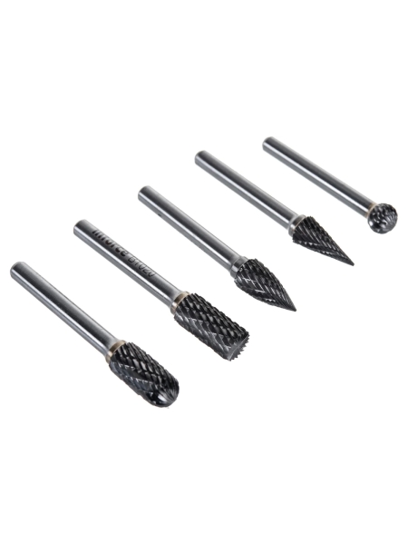 Набор бор-фрез 5 шт Inforce 11-01-332