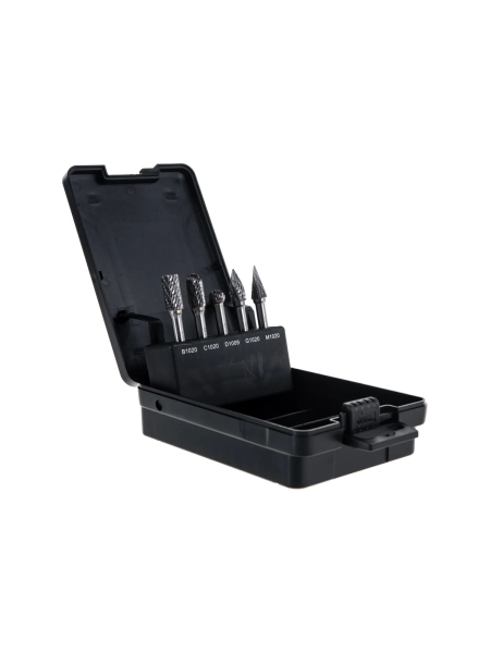 Набор бор-фрез 5 шт Inforce 11-01-332