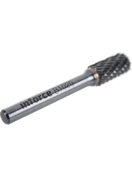 Набор бор-фрез 5 шт Inforce 11-01-332