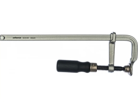 F-образная стальная струбцина металл 200х50 мм Inforce 06-03-09