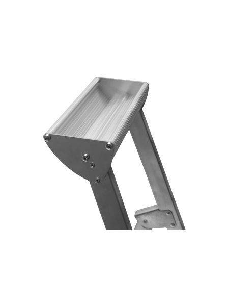 Алюминиевая стремянка с алюминиевым лотком Inforce 3 ступени СП-01-03