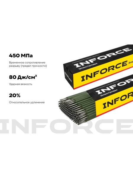 Электроды МР-3 (3 мм; 5 кг; НАКС) Inforce IWET-3050M
