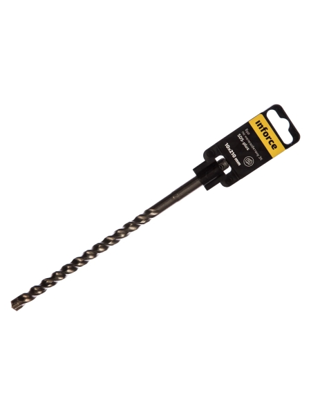 Бур по железобетону 3X (10х215 мм; SDS+) Inforce 11-01-575