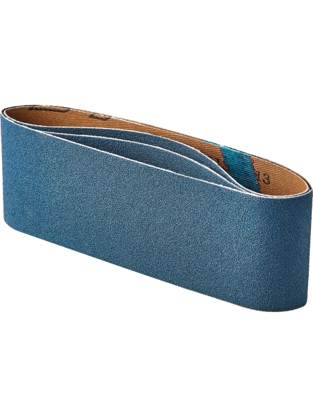 Лента шлифовальная (3 шт; 75х457 мм; P120) Inforce 11-01-501