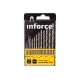 Набор сверл по металлу (13 шт; 1.5-6.5 мм) Inforce 11-01-122