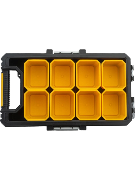 Профессиональный органайзер с металлическими замками 8 отсеков Inforce 06-20-16