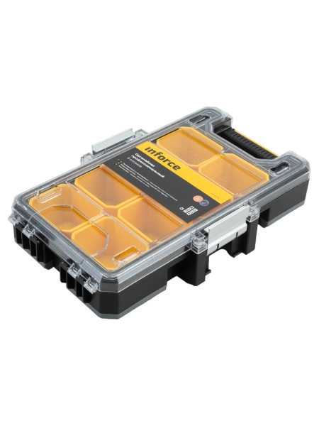 Профессиональный органайзер с металлическими замками 8 отсеков Inforce 06-20-16