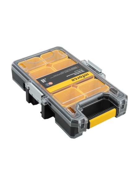 Профессиональный органайзер с металлическими замками 8 отсеков Inforce 06-20-16