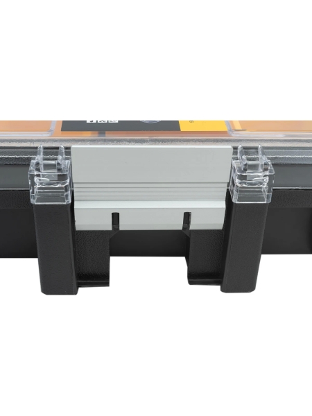 Профессиональный органайзер с металлическими замками 8 отсеков Inforce 06-20-16