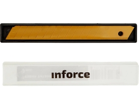 Лезвия сегментированные титановые (10 шт/уп; 9 мм) Inforce 11-03-09