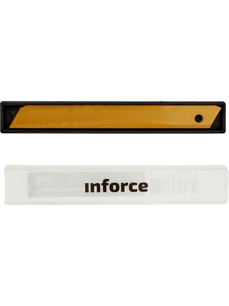 Лезвия сегментированные титановые (10 шт/уп; 9 мм) Inforce 11-03-09