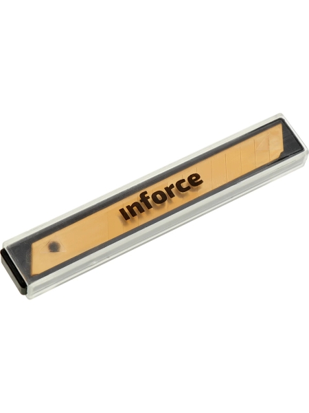 Лезвия сегментированные титановые (10 шт/уп; 9 мм) Inforce 11-03-09