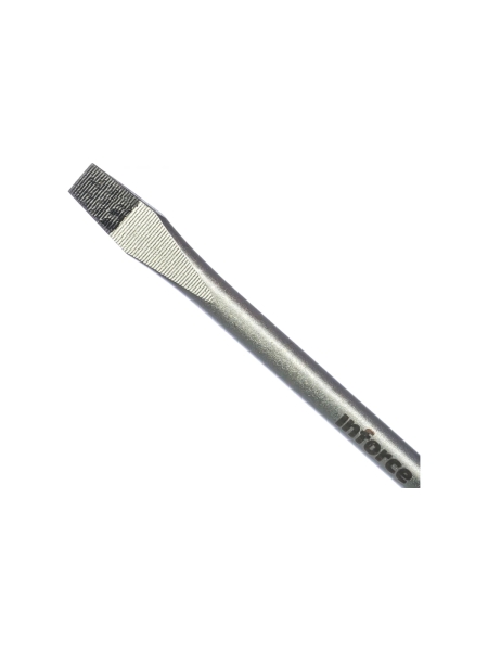 Шлицевая отвертка Inforce SL4x80 06-09-59