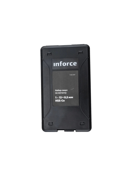 Набор сверл по металлу HSS-Co (25 шт; 1-13 мм) Inforce 11-01-327