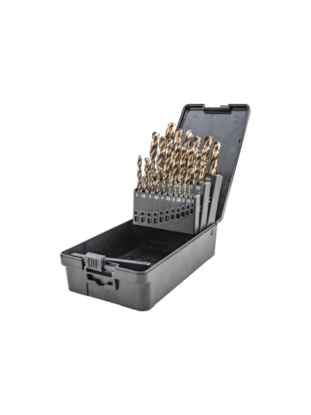 Набор сверл по металлу HSS-Co (25 шт; 1-13 мм) Inforce 11-01-327