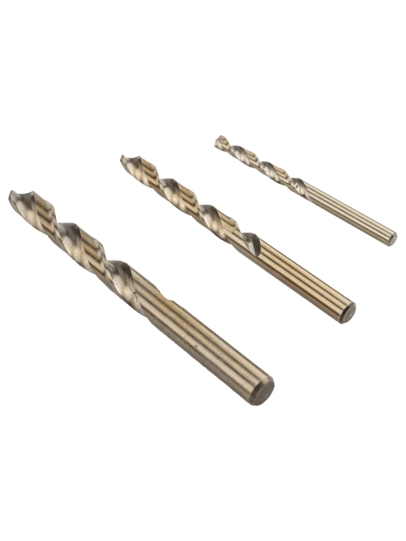 Набор сверл по металлу HSS-Co (25 шт; 1-13 мм) Inforce 11-01-327