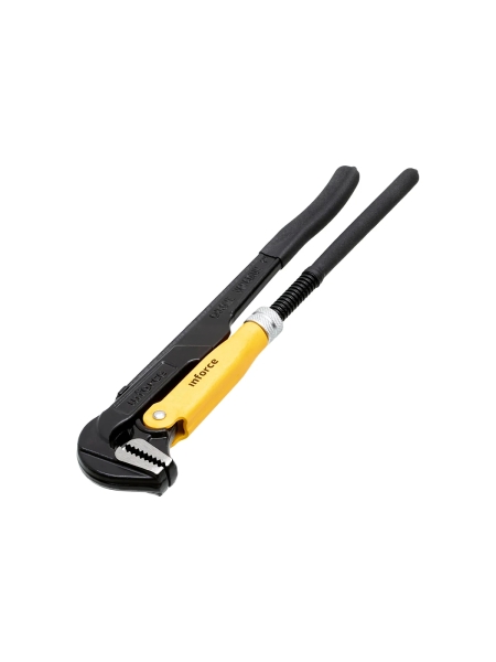 Трубный рычажный ключ №1 Inforce тип L 06-05-111