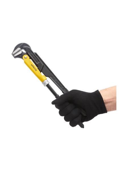 Трубный рычажный ключ №1 Inforce тип L 06-05-111