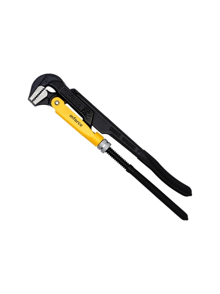 Трубный рычажный ключ №1 Inforce тип L 06-05-111