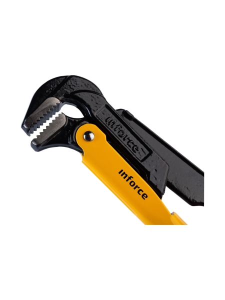 Трубный рычажный ключ №1 Inforce тип L 06-05-111