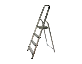 Алюминиевая стремянка Inforce 4 ступени 02-11-07