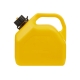 Универсальная канистра Inforce 5 л, желтая IN-02-01