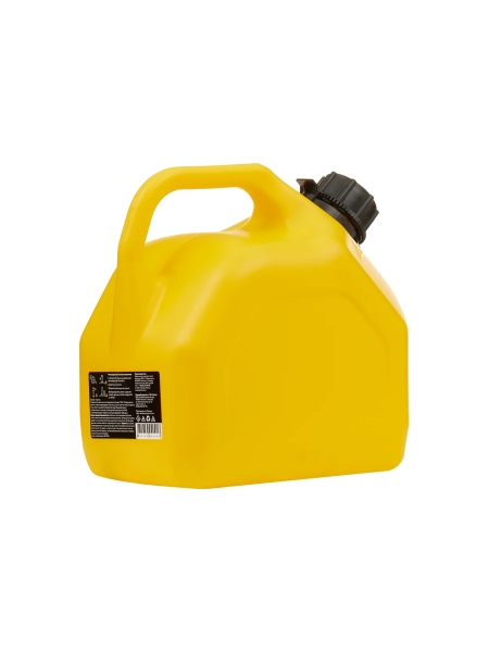 Универсальная канистра Inforce 5 л, желтая IN-02-01